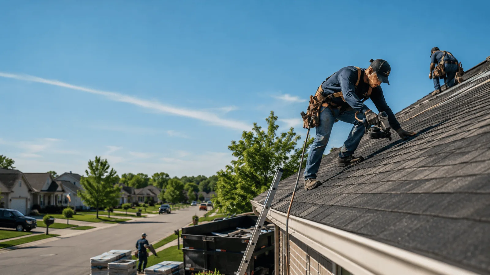 Roof Inspection in Gilbert, MN